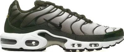 Produktbild von Nike TN Air Max Plus Herren Naturleder Sequoia Cargo Khaki Freizeitschuh Gr. 43