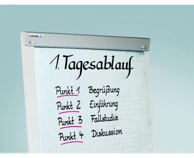 Produktbild von Legamaster Flipchart Papierblock raster 5St, Weiß, Papier, 980 mm, 650 mm, 0,12 mm, 4,5 kg