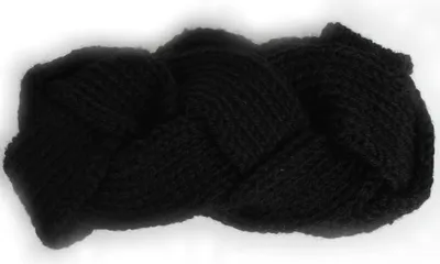 Produktbild von Stirnband für den Winter Schwarz