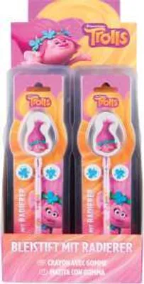 Produktbild von Bleistift Trolls mit Radierer 12er