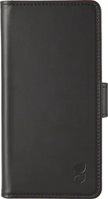 Immagine prodotto di Custodia per cellulare con 3 scomparti per carte, nera - Motorola E5