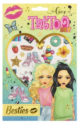 Produktbild von Besties Tattoo-Set