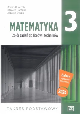 Produktbild von Matematyka 3. Zbiór zadań do liceów i techników. Zakres podstawowy
