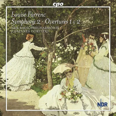 Produktbild von Louise Farrenc (1804-1875): Symphonie Nr.2 - cpo Musikvertriebs 0761203982028 - (CD / S)
