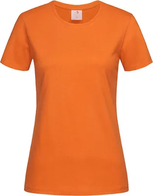 Immagine prodotto di Stedman ST2600 | Maglietta classica da donna - Colore: Arancione - Taglia: XL