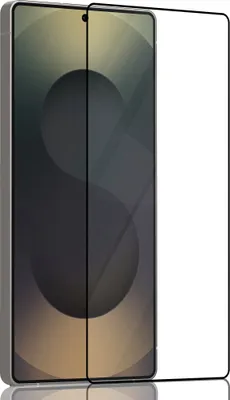 Produktbild von 1-Pack Samsung S25 Ultra Displayschutzfolie – gehärtetes Glas 9H – Super Qualität 3D