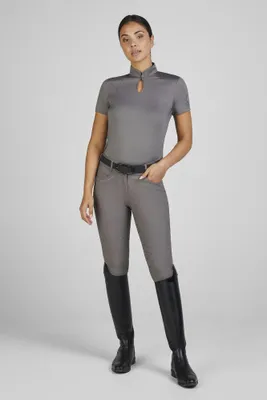 Produktbild von Pikeur Selection Buttonshirt 240 mystic grey 44