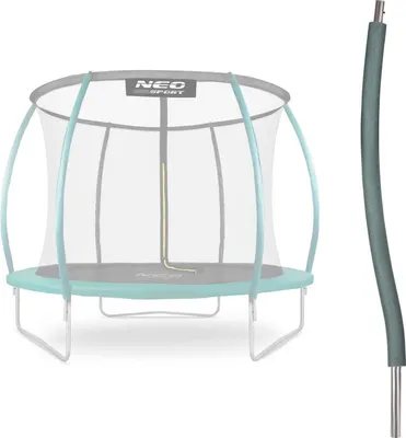 Immagine prodotto di Palo inferiore per trampolino tipo C 8-14 ft verde Neo-Sport