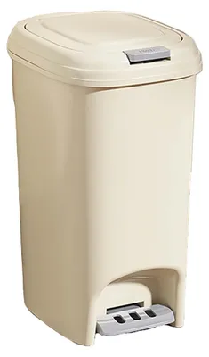 Image de Poubelle avec couvercle pour cuisine et bureau