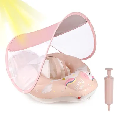 Produktbild von Solidchoice – Schwimmhilfe für Babys mit Sonnendach für sicheres Schwimmen