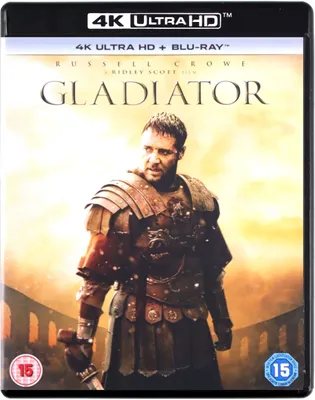 Produktbild von Gladiator (nur Originalversion) [BLU-RAY 4K+BLU-RAY]