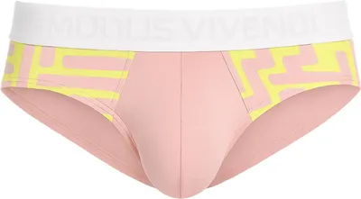 Obrázok produktu pre MODUS VIVENDI Labyrinth Combo Brief Dusty-Pink - Größe XL