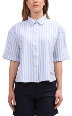 Immagine prodotto di NORTH SAILS - Camicia donna oversize in misto lino a righe - Taglia XL