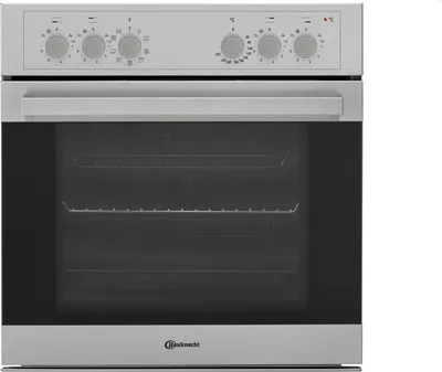 Produktbild von Bauknecht HVK3 NN8F IN Einbau-Elektroherd, Edelstahldekor, 65 l Volumen, 59,5 cm Breite, , Ober-/Unterhitze + Umluft
