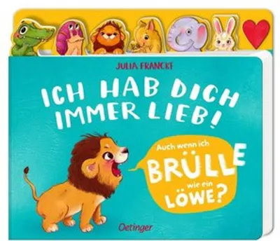 Immagine prodotto di Ich hab dich immer lieb!