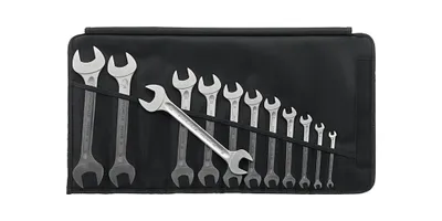 Image de Stahlwille jeu de clés à fourche double 44540 12pcs. SW6 - 32 mm - 96400306