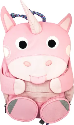 Produktbild von Affenzahn Unicorn Kinder Rucksack Rosa Freizeit, Stück:1 Stk.