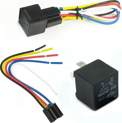 Image de AMiO AUTOMOTIVE TRANSMITTER 5 PIN SOCKET 40A 12V
