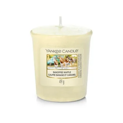Produktbild von YANKEE CANDLE Kerze - Banoffee Waffel