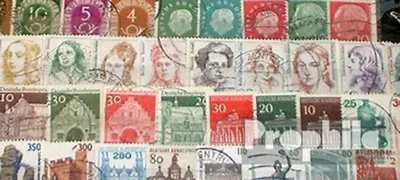 Produktbild von Briefmarken BRD (BR.Deutschland) 50 verschiedene Marken