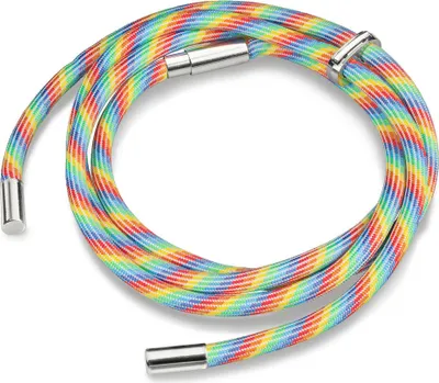 Produktbild von ARTWIZZ HangOn Band - Umhängeband für HangOn Case, Handyketten & Hüllen mit Schlaufen - Verstellbares Ersatzband, 150 cm Länge - Fancy Rainbow