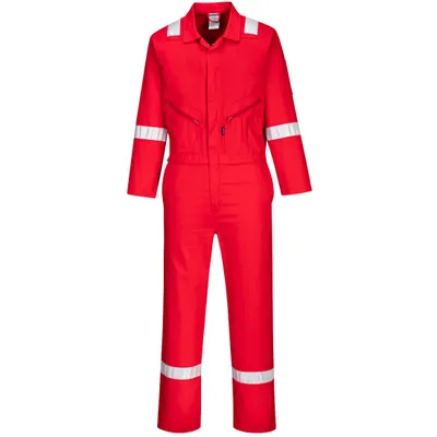 Produktbild von Portwest C814 Iona Baumwoll Overall Red Gr. XXXL
