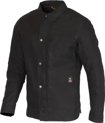 Zdjęcie produktu dla Merlin Broughton Organic D3O Motorrad Textiljacke, schwarz, L