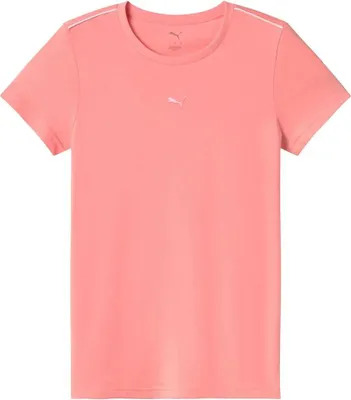 Obrázek produktu pro Puma Regular Letní tričko s krátkým rukávem Růžová L Dámská Růžová L