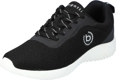 Produktbild von Bugatti Damen Sneaker 443-AAT01-6900 Schwarz Gr.37