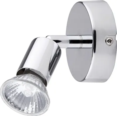 Obrázek produktu pro Moderní chromované nástěnné svítidlo GU10 Norton 6045 Rabalux