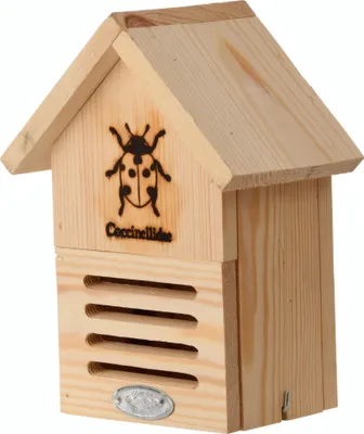 Obrázok produktu pre Esschert Design domček pre berušky so siluetou; WA37