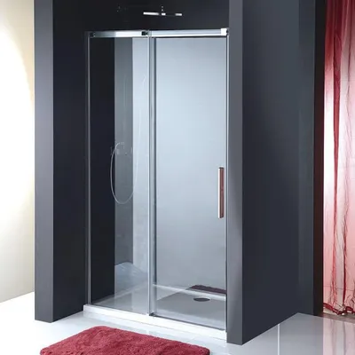 Zdjęcie produktu dla Drzwi wnękowe ALTIS LINE 1500 mm, szkło przezroczyste