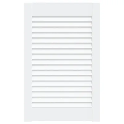 Immagine prodotto di vidaXL Armadio a doghe design bianco 61,5x39,4 cm in legno di pino massiccio
