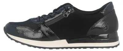 Produktbild von Remonte Sneaker in Übergrößen Schwarz R2532-02 große Damenschuhe