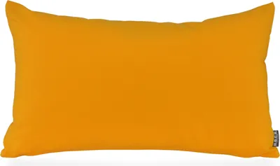 Produktbild von H.O.C.K. Classic Uni Outdoor Kissen 50x30cm gelb col. 03
