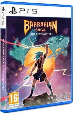 Produktbild von Barbarian Saga  PS-5  UK