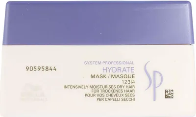 Zdjęcie produktu dla Wella Professionals SP Hydrate Mask Maska do włosów suchych 200 ml