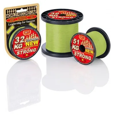 Produktbild von WFT Angelschnur KG Strong (chartreuse) Ø mm: 0,18; Tr.-Kr. kg: 22,0; Länge m: 300