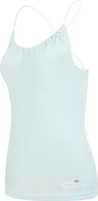 Zdjęcie produktu dla Nebulus top BALI damski, top na ramiączkach, top na wąskich ramiączkach, T-shirt, P5656 - damski, miętowy, M/38