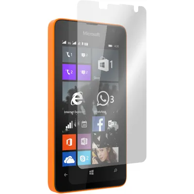 Produktbild von 8er-Pack PhoneNatic Displayschutzfolien matt  kompatibel mit Microsoft Lumia 430 Dual