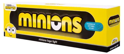 Zdjęcie produktu dla Fizz Leuchte Minions Logo LED