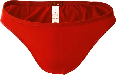 Zdjęcie produktu dla HOM Plumes Micro Briefs Majtki Męskie Uni Czerwone XXL