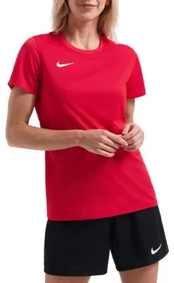 Produktbild von Nike Park VII Shirt Damen - BV6728, Farbe:Rot, Textil:M