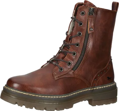 Obrázek produktu pro Mustang Dámská elegantní kotníková obuv 1404601 hnědá