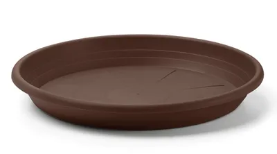 Immagine prodotto di VECA SpA Ciotola sottovaso - CILINDRO MARRONE Ø 37 cm
