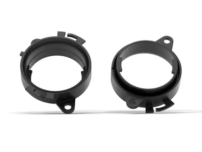 Produktbild von HELIX CFMK25 PSA.1 | FlexMount25 Lautsprecher Adapterringe für Peugeot und Citroen