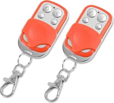 Produktbild von Aopunly 2pcs Fernbedienung Fernsteuerung Funksteuerung für Schiebetorantrieb Flügeltorantrieb Torantrieb Schiebetor Zubehör