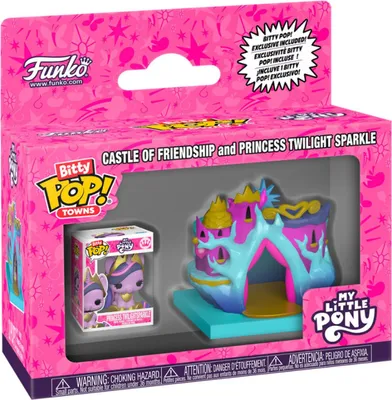 Produktbild von FUNKO Bitty POP - Towns My  Little Pony Mein Kleines Pony Castle of Friendship and Princess Twilight Sparkle