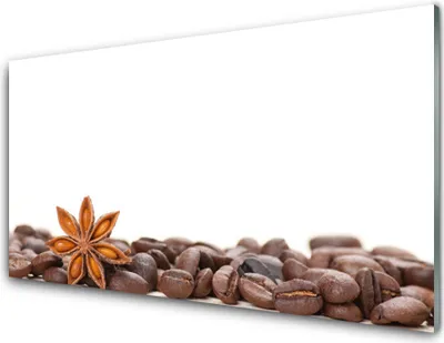 Produktbild von Acrylglasbilder 100x50 Wandbild Druck Kaffeebohnen Küche