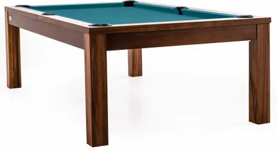 Produktbild von Stradivari Billardtisch "Ambiente II", Simonis 860, Blue-Green, 7 ft (Spielfeld 198x99 cm)